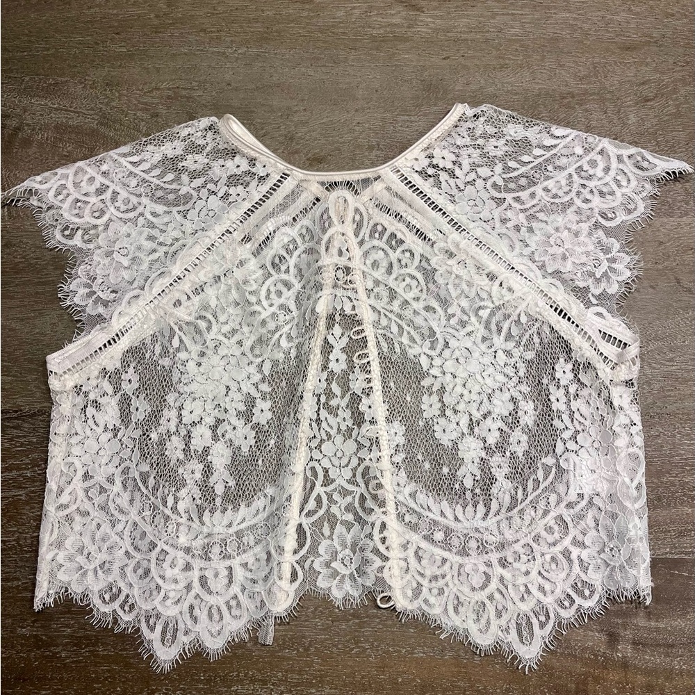Anthropology/ BHLDN Italia Topper